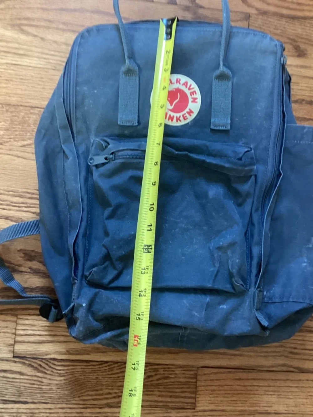 Fjallraven kanken laptop